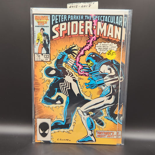 #122D Spectacular Spider-Man (1976 1st Series)