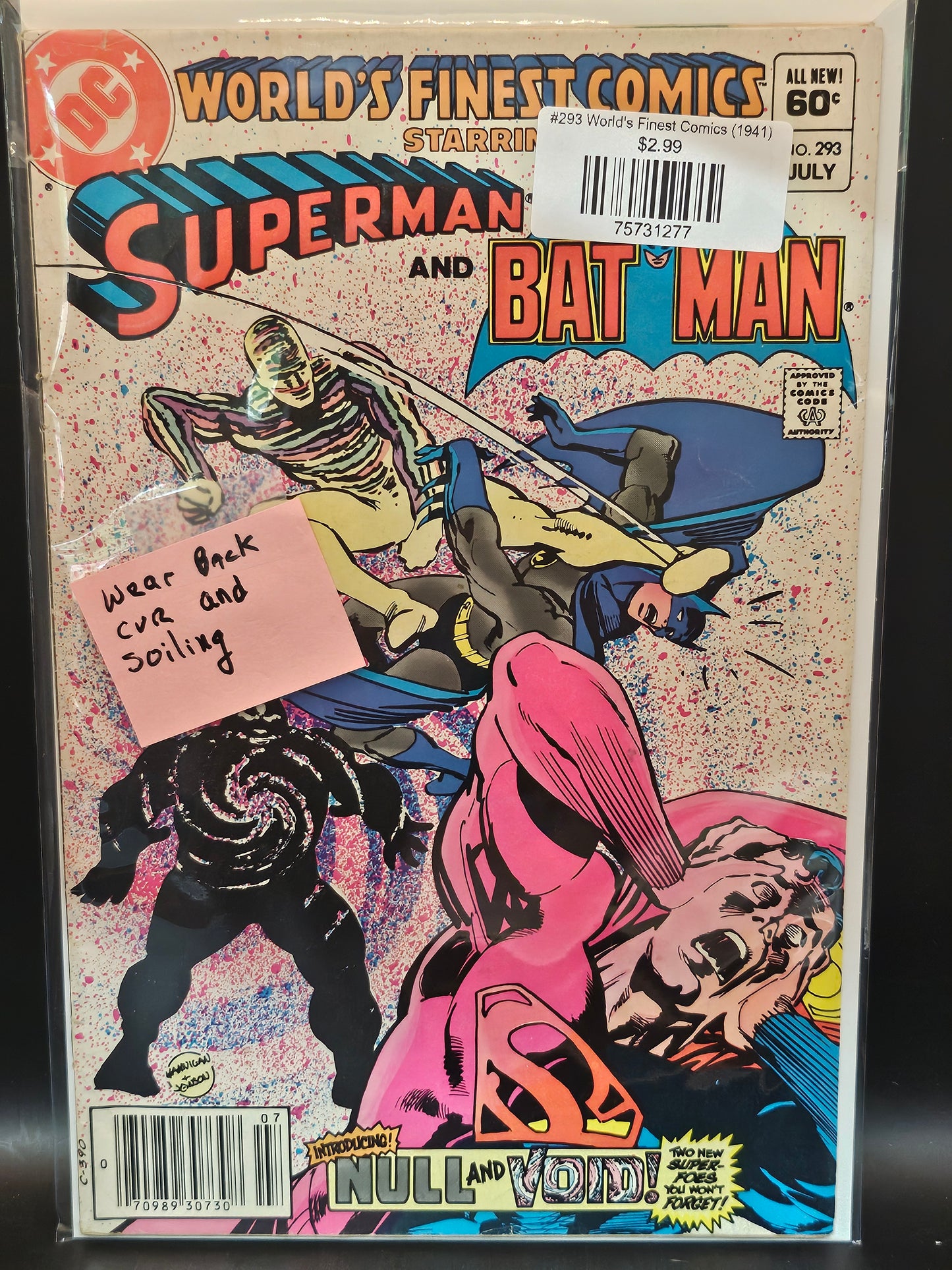 #293 World's Finest Comics (1941)