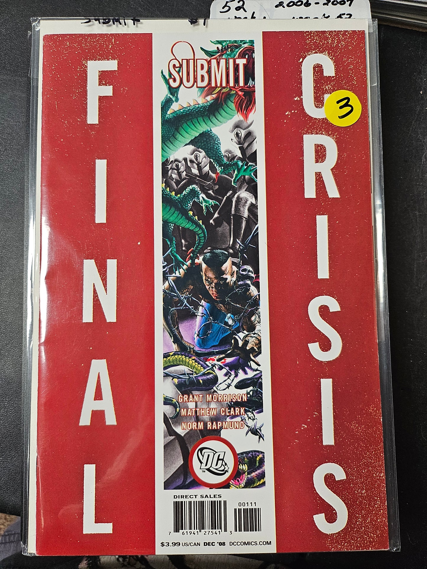 115.109 – #1 - Submit - Final Crisis Special -2008-09
