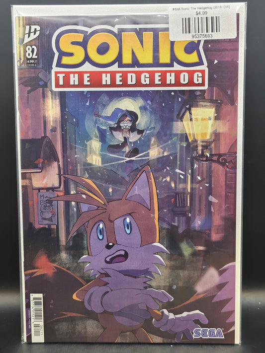 #82A Sonic The Hedgehog (2018 IDW)