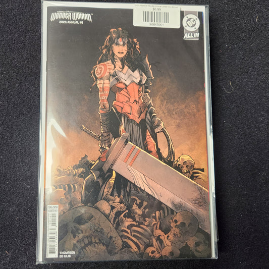 #1D Absolute Wonder Woman (2024 DC) Annual