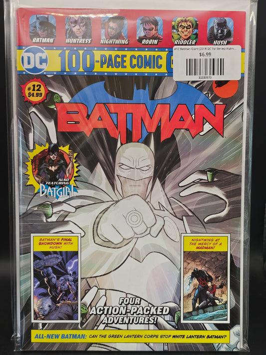 #12 Batman Giant (2018 DC 1st Series) Walmart Exclusive