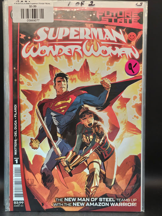 #1A-2A Future State Superman Wonder Woman (2021 DC)