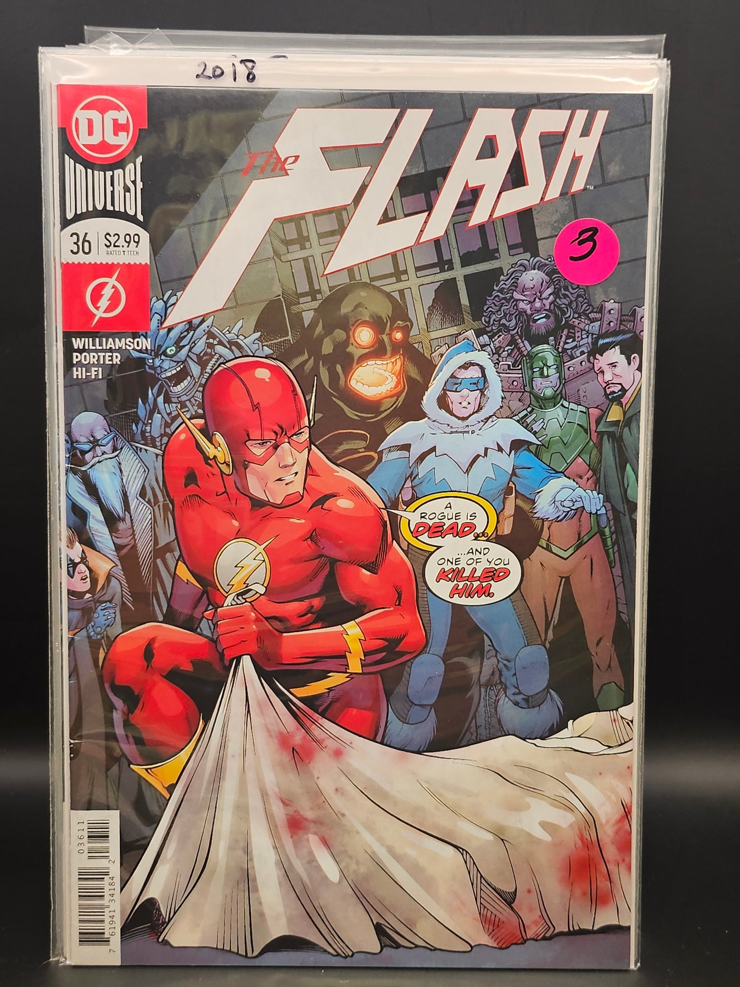 #36A Flash (2016 5th Series)