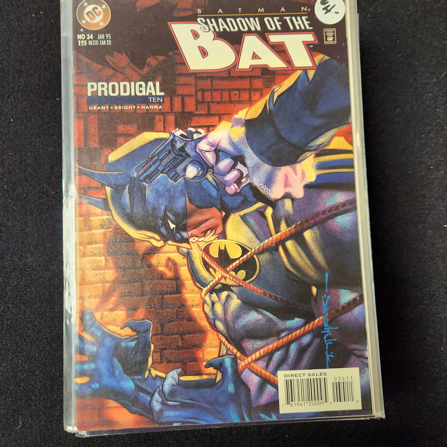 Batman: Shadow of the Bat – DC Comics – (1992–2000) – Volume 1 – #34