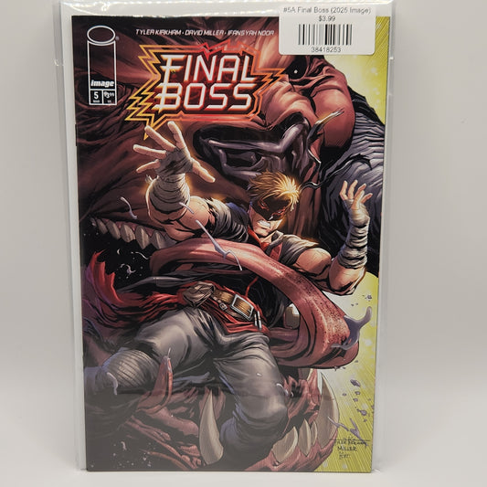 #5A Final Boss (2025 Image)