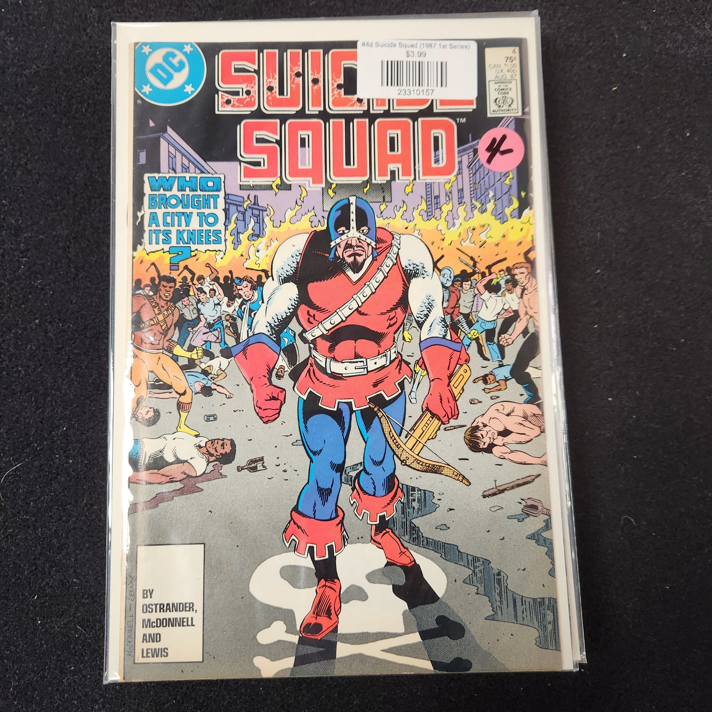 #4d Suicide Squad (1987 1st Series)