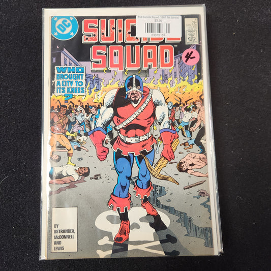 #4d Suicide Squad (1987 1st Series)