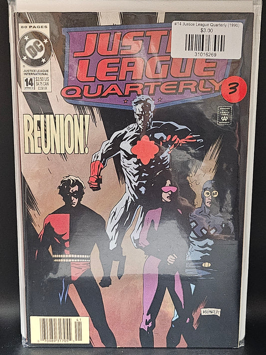 #14 Justice League Quarterly (1990)