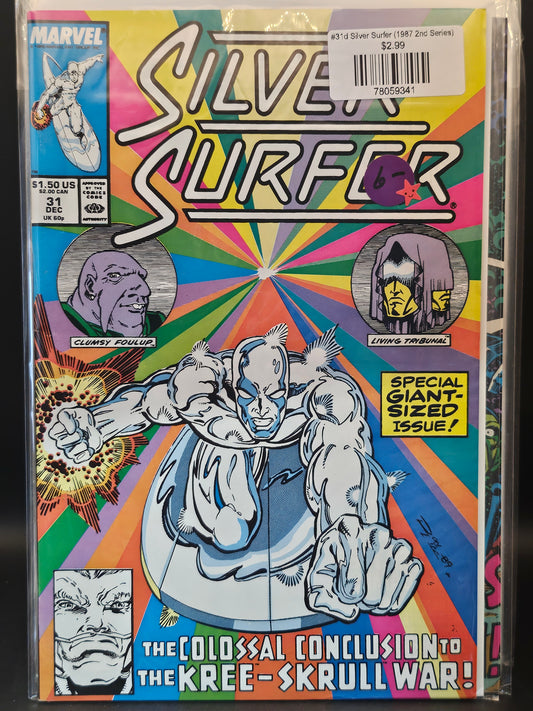 #31d Silver Surfer (1987 2nd Series)
