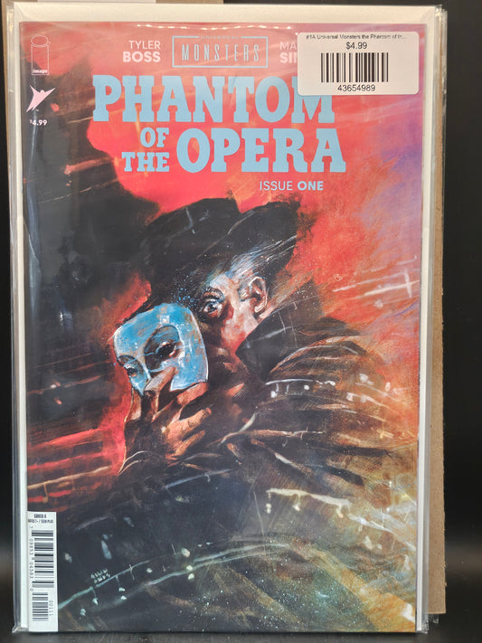 #1A Universal Monsters the Phantom of the Opera (2026 Image)