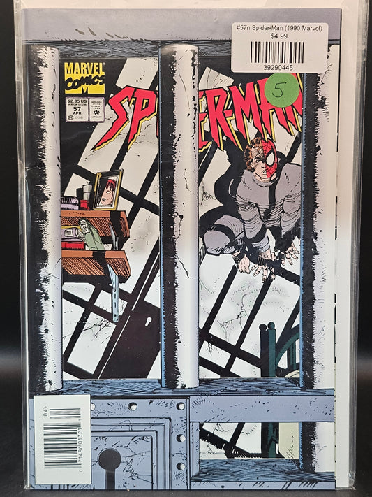 #57n Spider-Man (1990 Marvel)