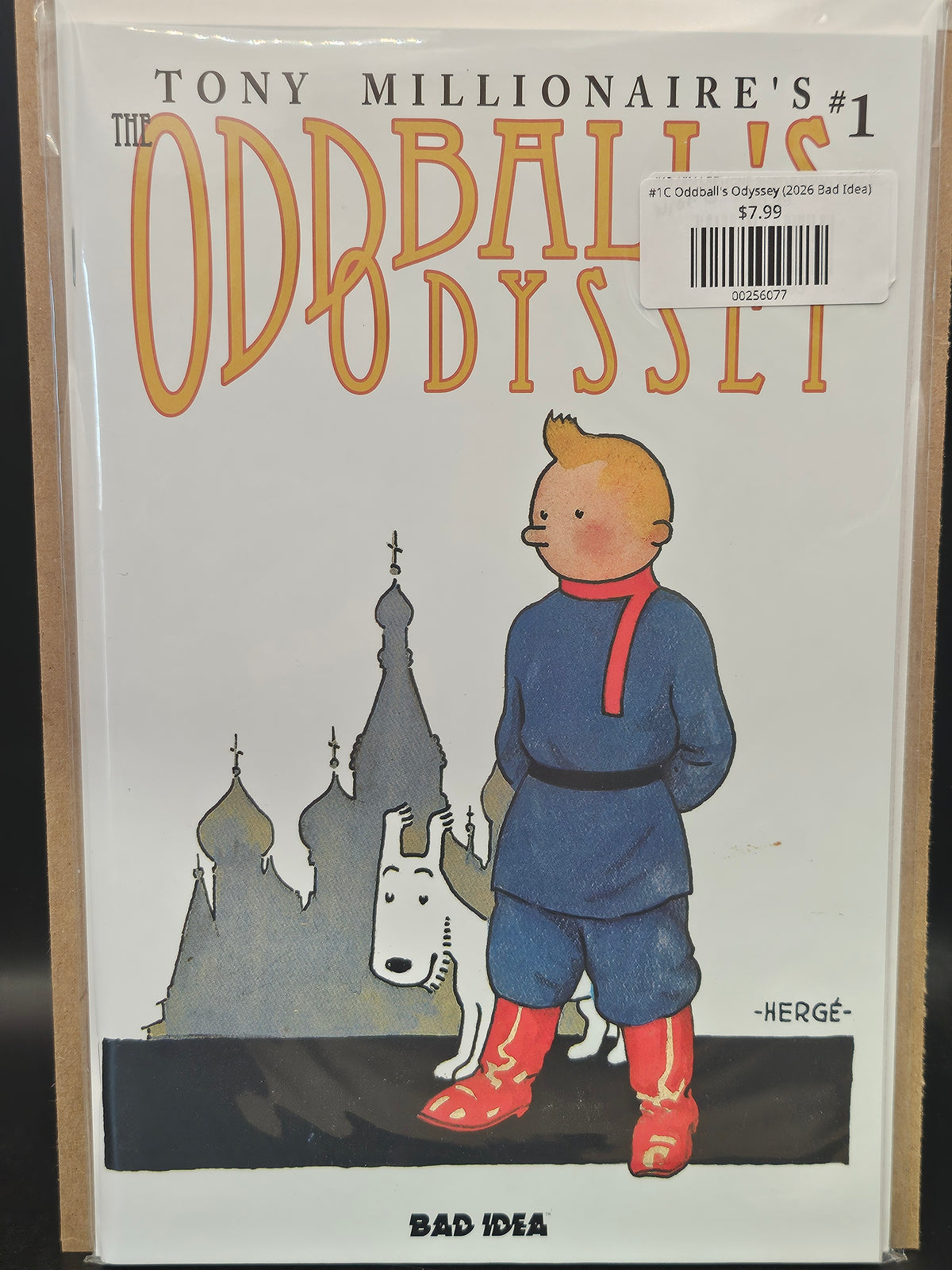 #1C Oddball's Odyssey (2026 Bad Idea)