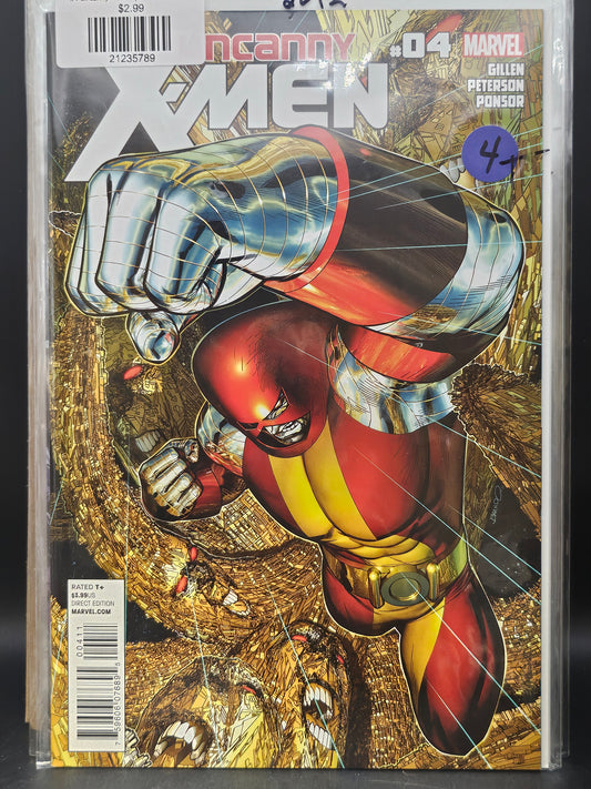 #4 Uncanny X-Men (2012 2nd Series)