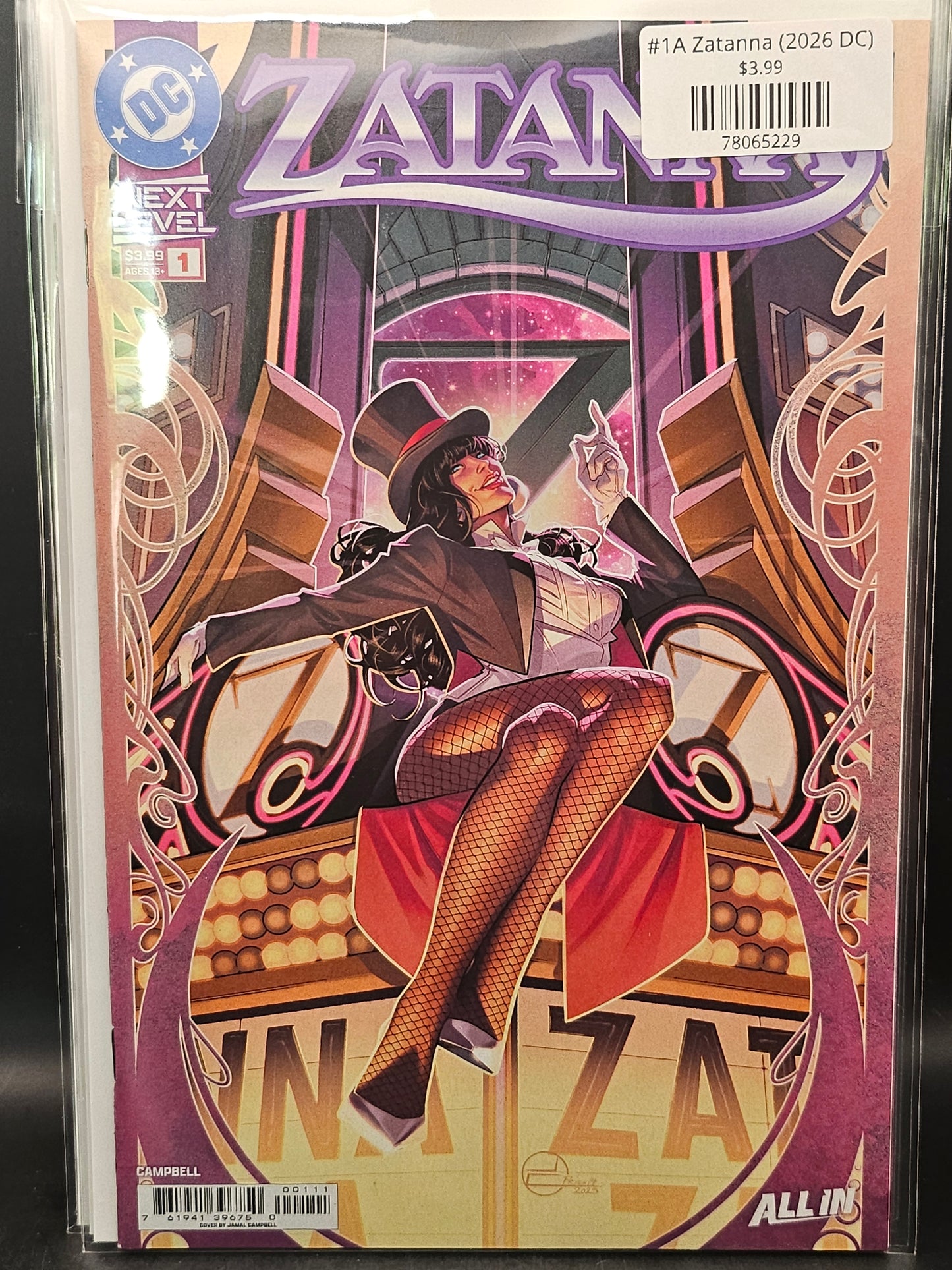 #1A Zatanna (2026 DC)