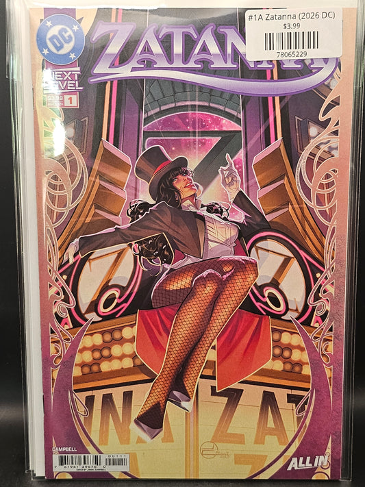 #1A Zatanna (2026 DC)