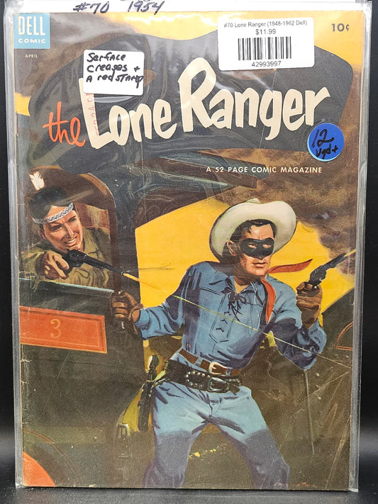 #70 Lone Ranger (1948-1962 Dell)