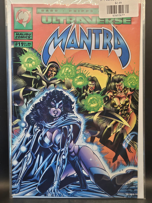 #11 Mantra (1993 1st Series)