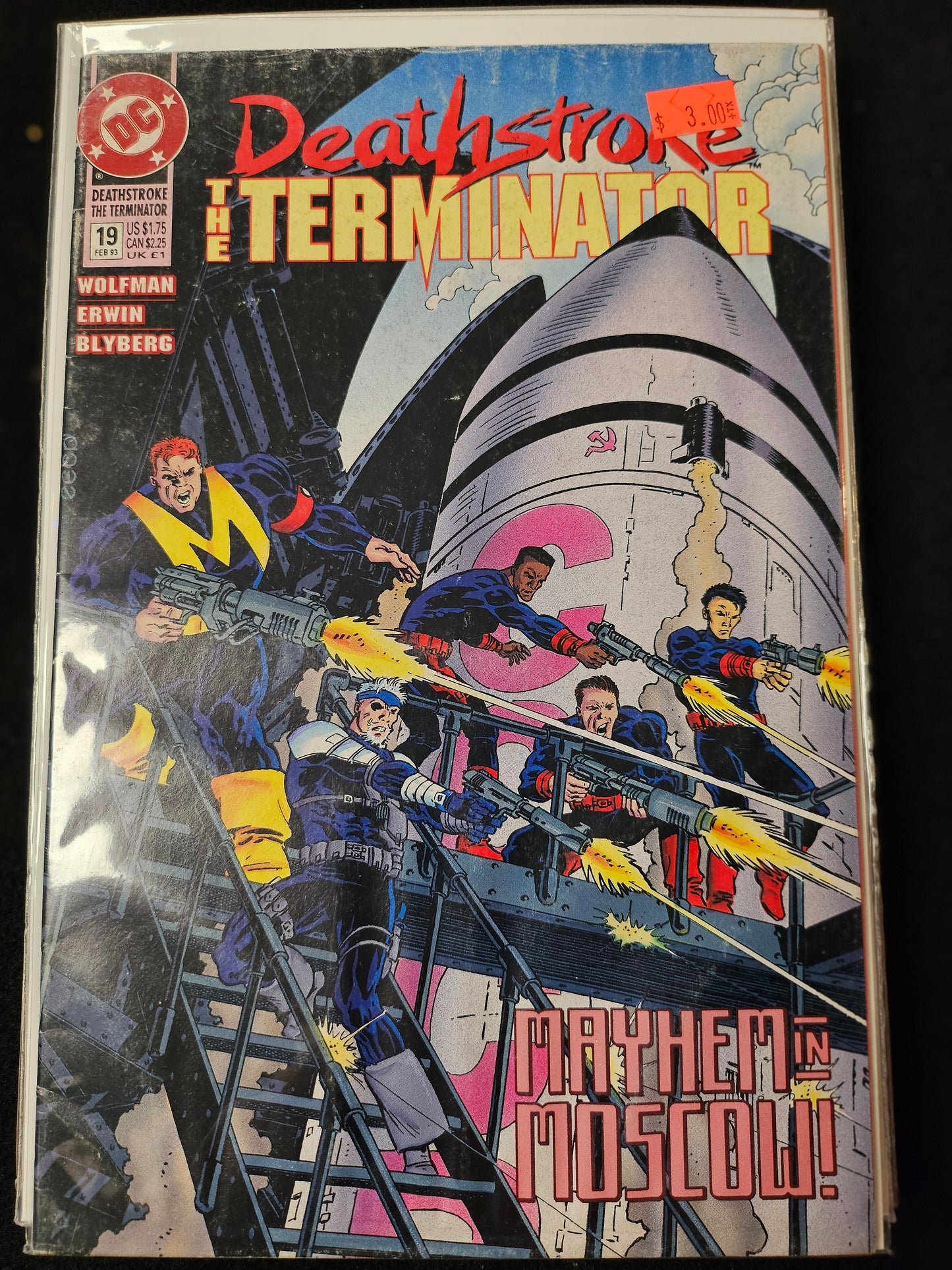 101.107 - Deathstroke the Terminator - #19 -1991-96
