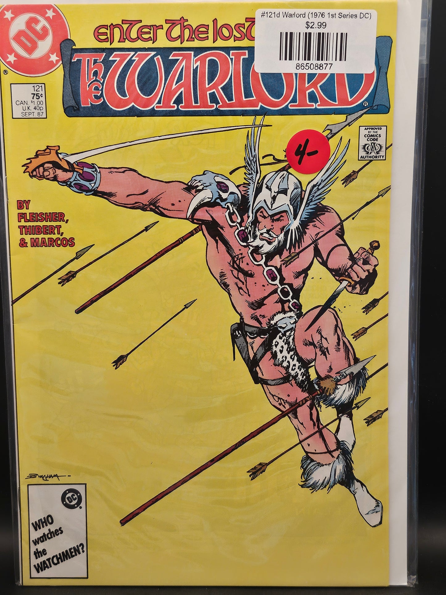 #121d Warlord (1976 1st Series DC)