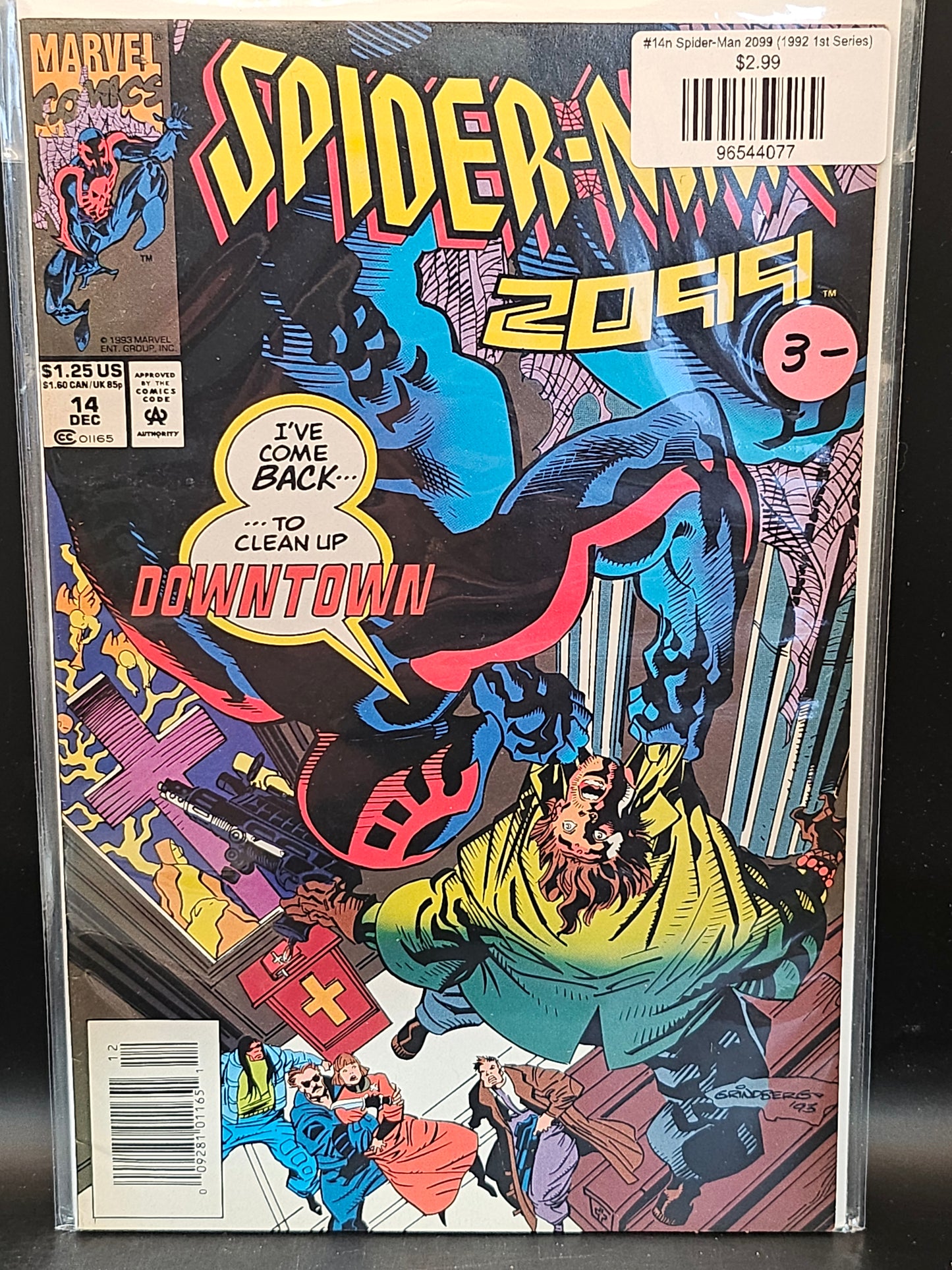 #14n Spider-Man 2099 (1992 1st Series)