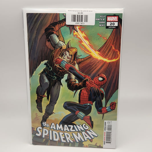 #20A Amazing Spider-Man (2025 8th Series)
