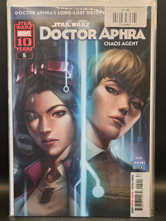 #5A Star Wars Doctor Aphra Chaos Agent (2025 Marvel)
