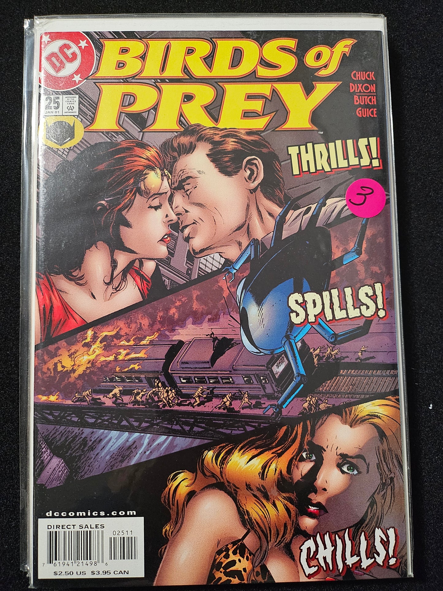 Birds of Prey – DC Comics – (1999–2009) – Volume 1 – #25