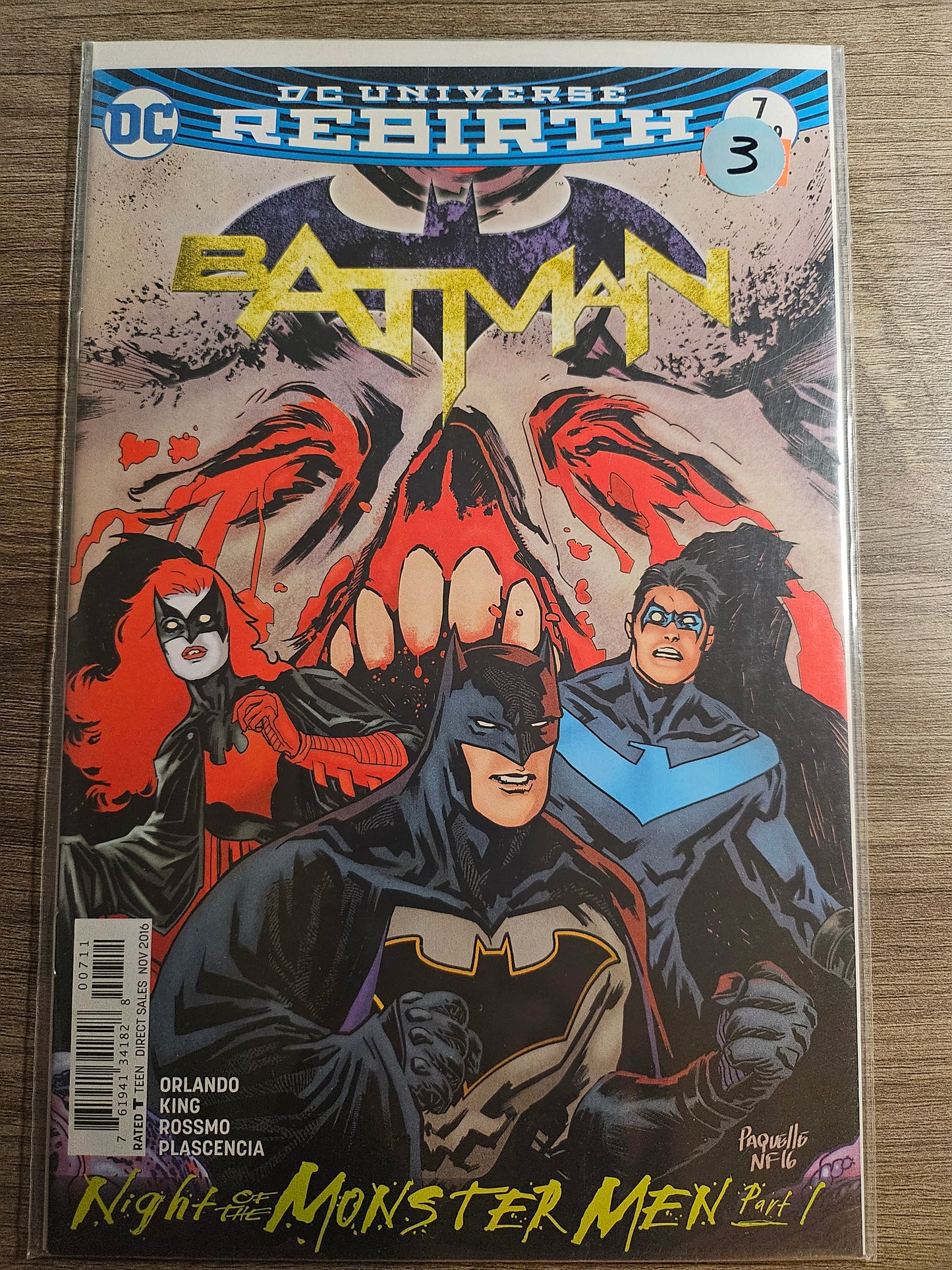 Batman – DC Comics – (2016–2026) – Volume 3 – #7 - Cover A