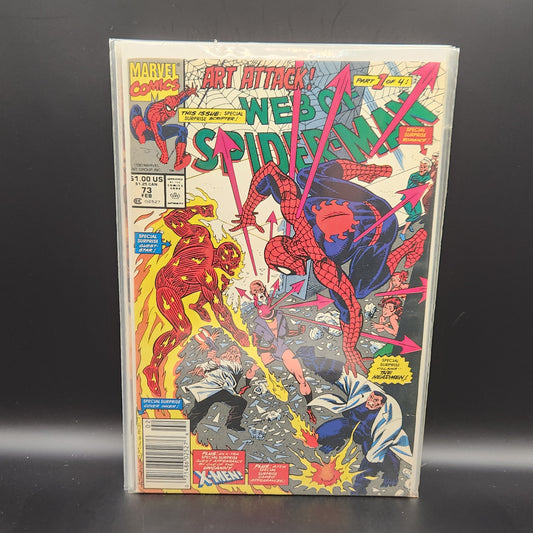 #73N Web of Spider-Man (1985 1st Series)