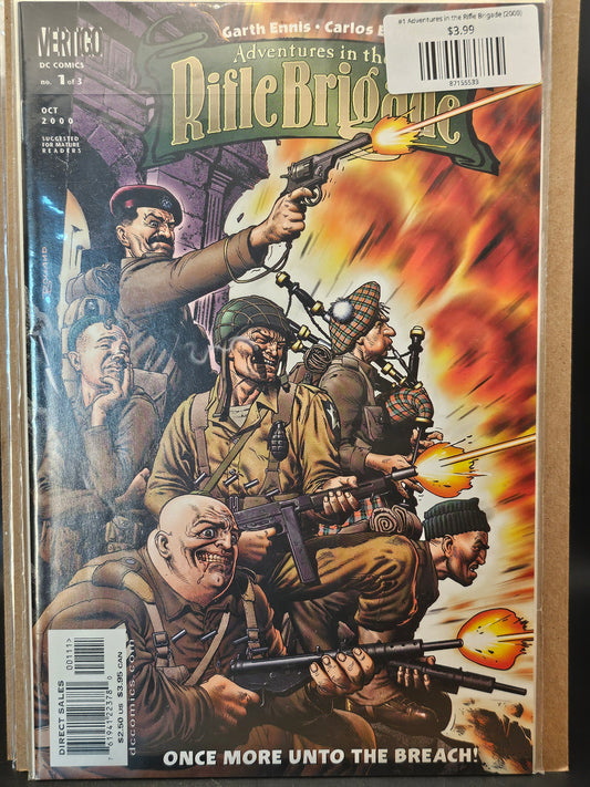 #1 Adventures in the Rifle Brigade (2000)