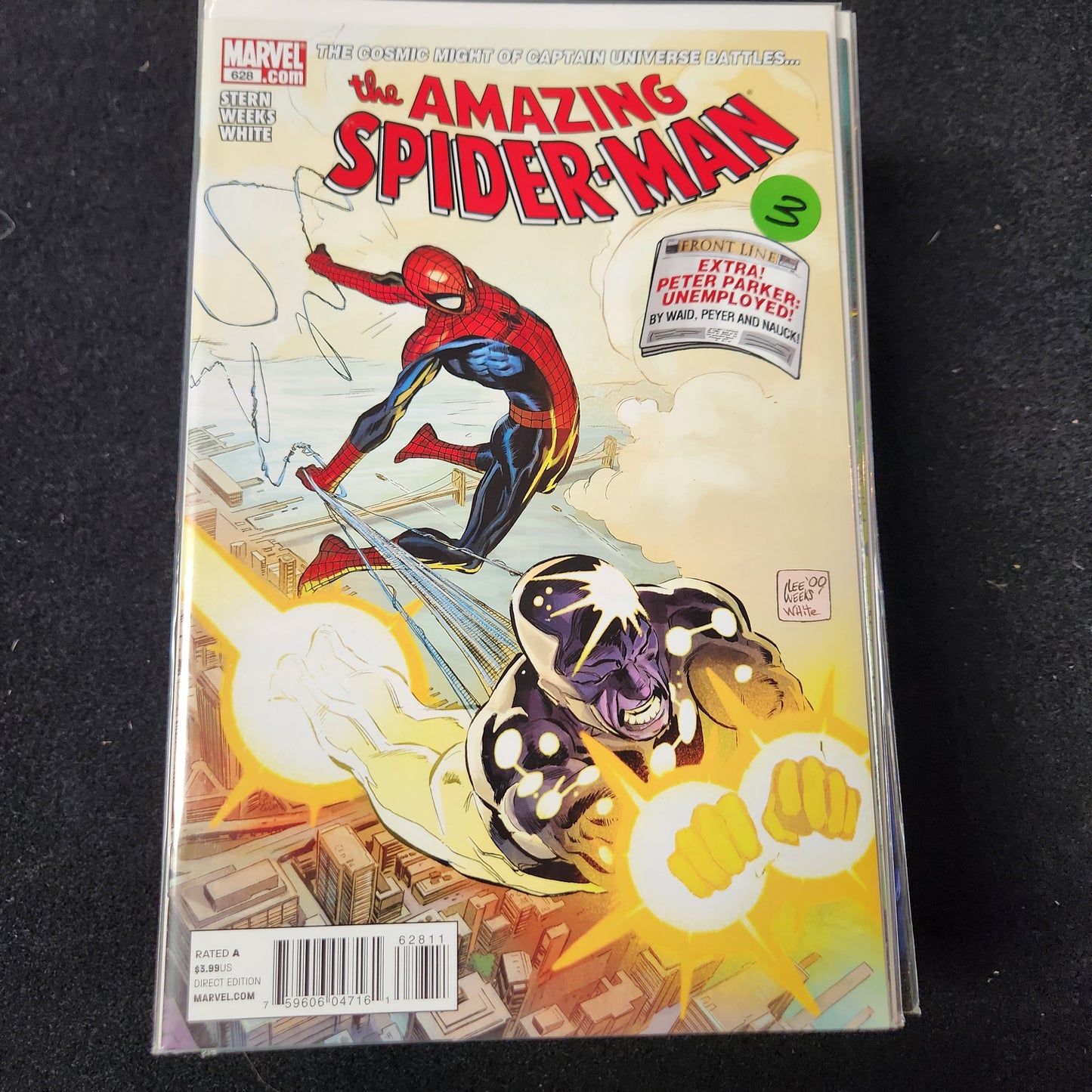 Amazing Spiderman V2 1999–2013 #628