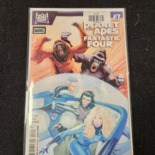 #3 PLANET OF THE APES VS. FANTASTIC FOUR