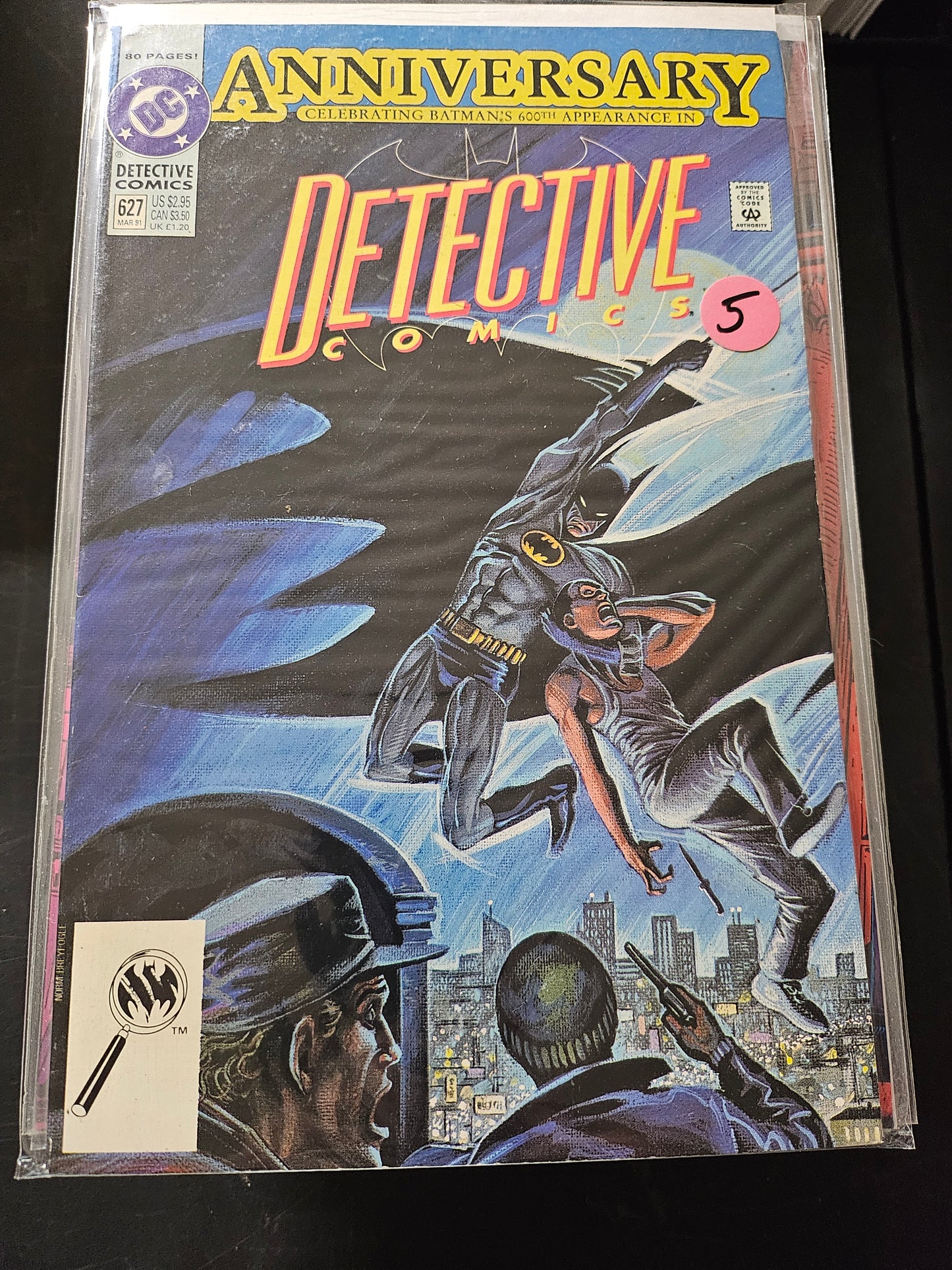 100.126 – #627 - Detective -1937-2011 -1937-2011