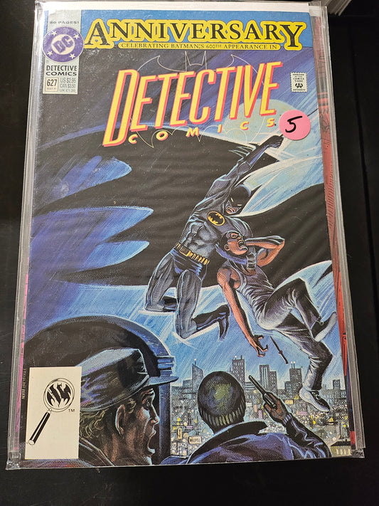 100.126 – #627 - Detective -1937-2011 -1937-2011