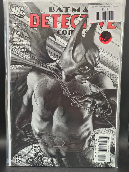 #822d Detective Comics (1937 1st Series)