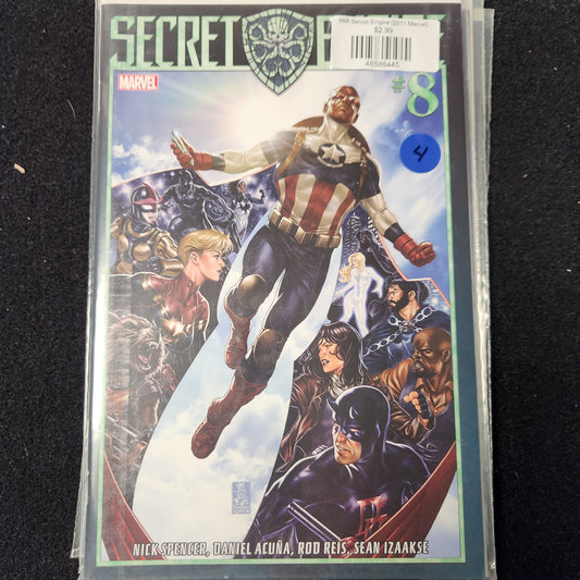 #8A Secret Empire (2017 Marvel)