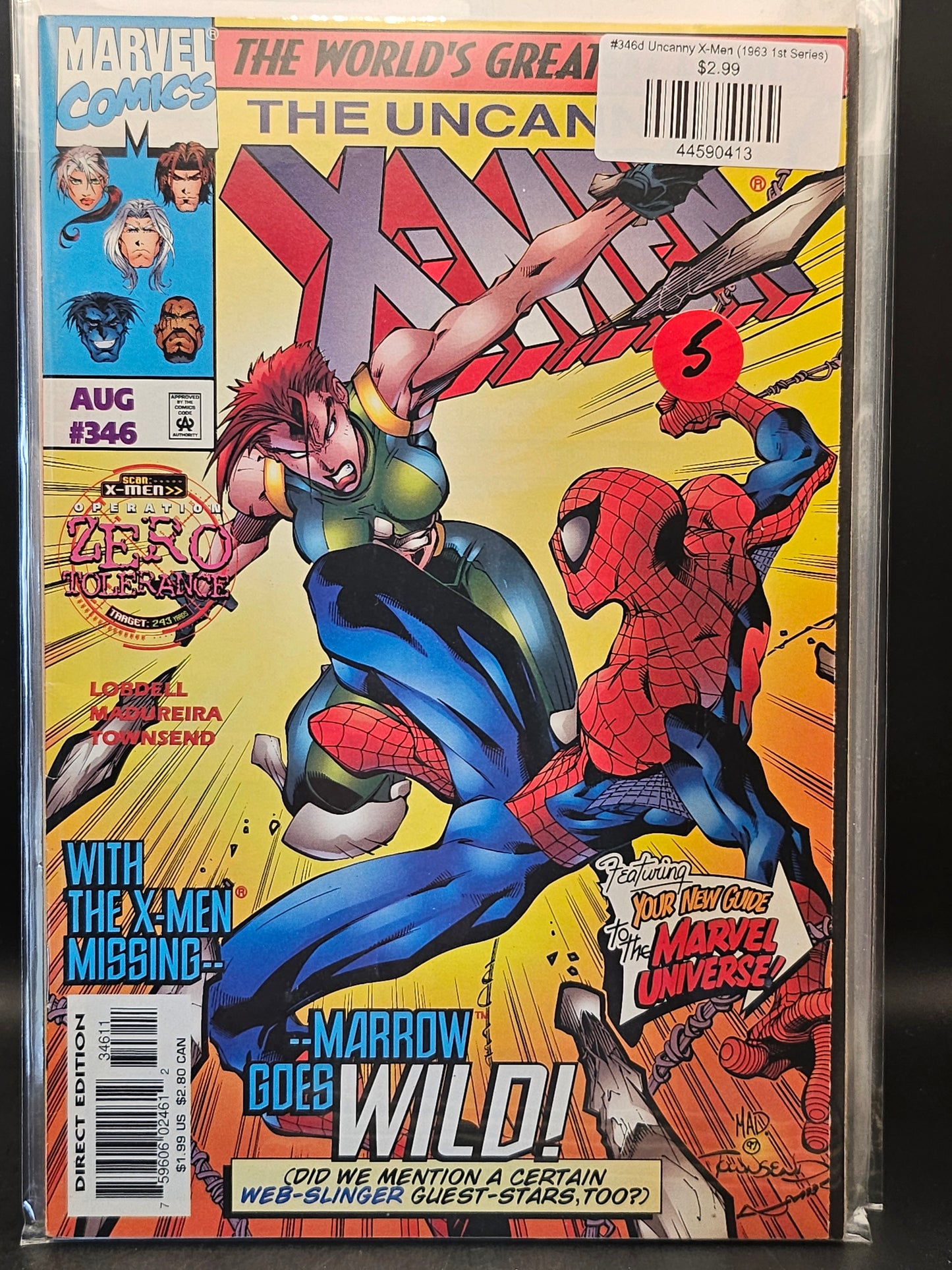 #346d Uncanny X-Men (1963 1st Series)