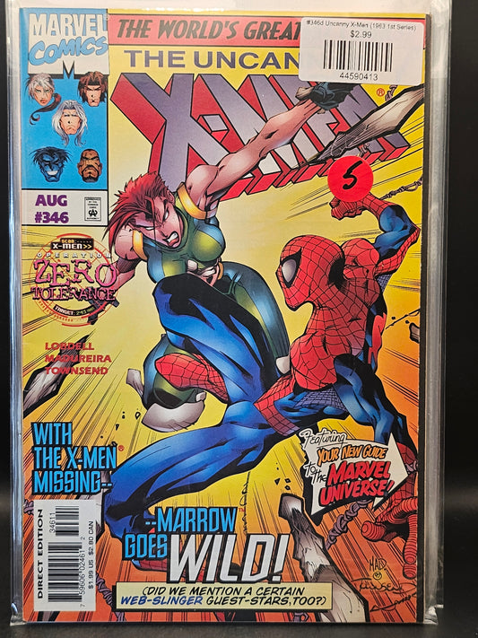 #346d Uncanny X-Men (1963 1st Series)