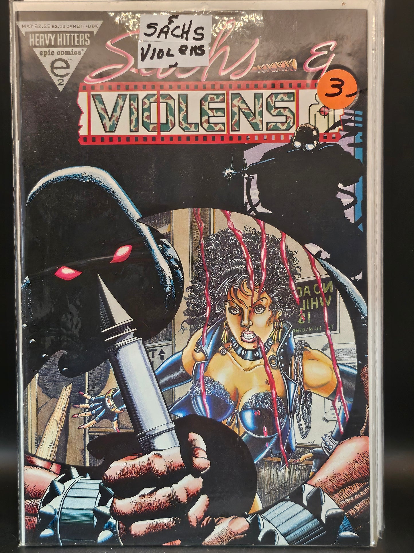 #1-4 Sachs and Violens (1993)