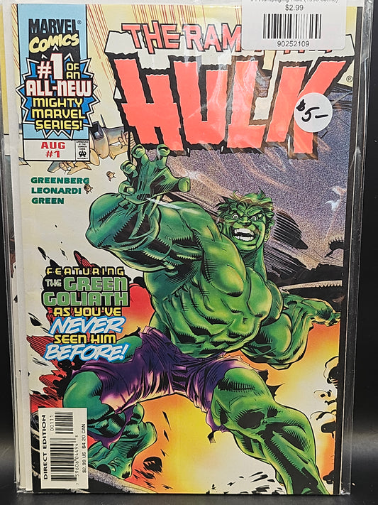 #1 Rampaging Hulk (1998 comic)