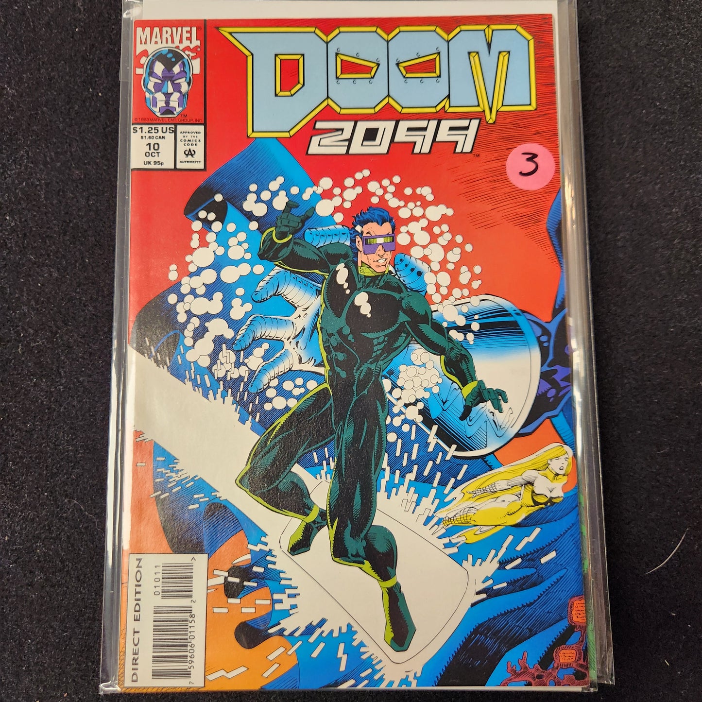 107.109 – Doom 2099 - #10 -1993-96
