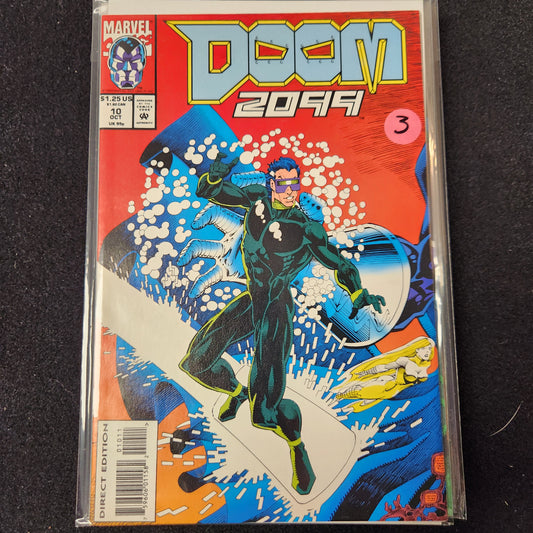 107.109 – Doom 2099 - #10 -1993-96