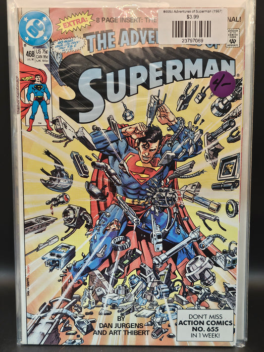 #468d Adventures of Superman (1987)