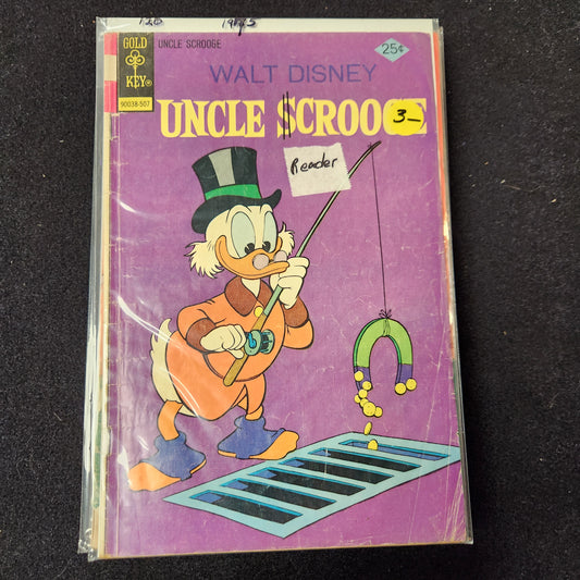 124.107 – Uncle Scrooge - #120 -1952-84