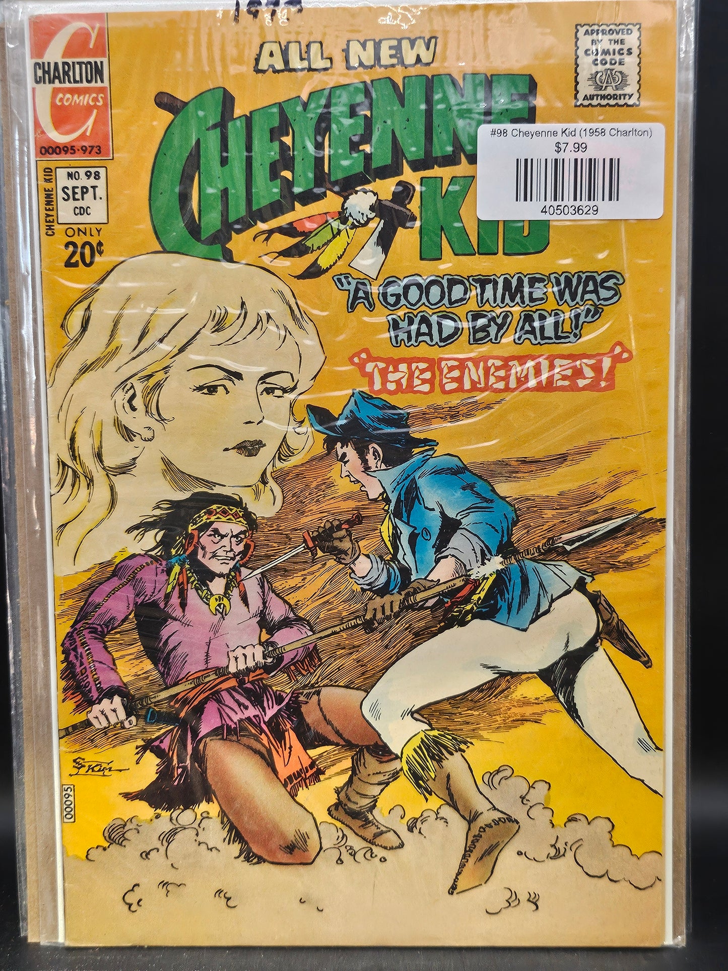#98 Cheyenne Kid (1958 Charlton)