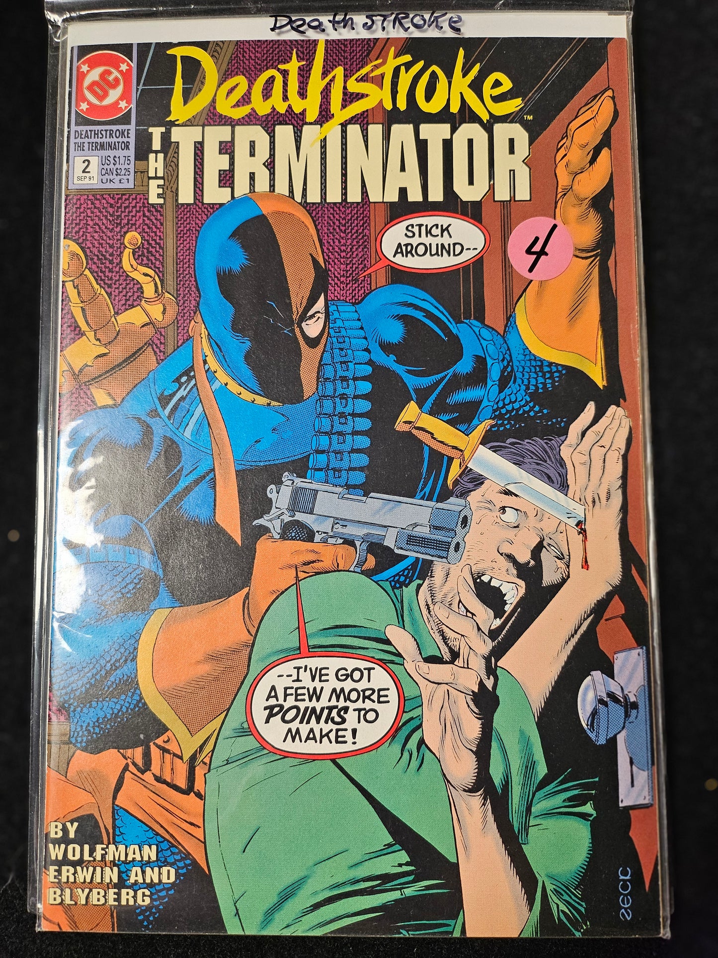 101.100 - Deathstroke the Terminator - #2 -1991-96