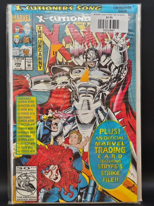 #296dPB Uncanny X-Men (1963 1st Series)