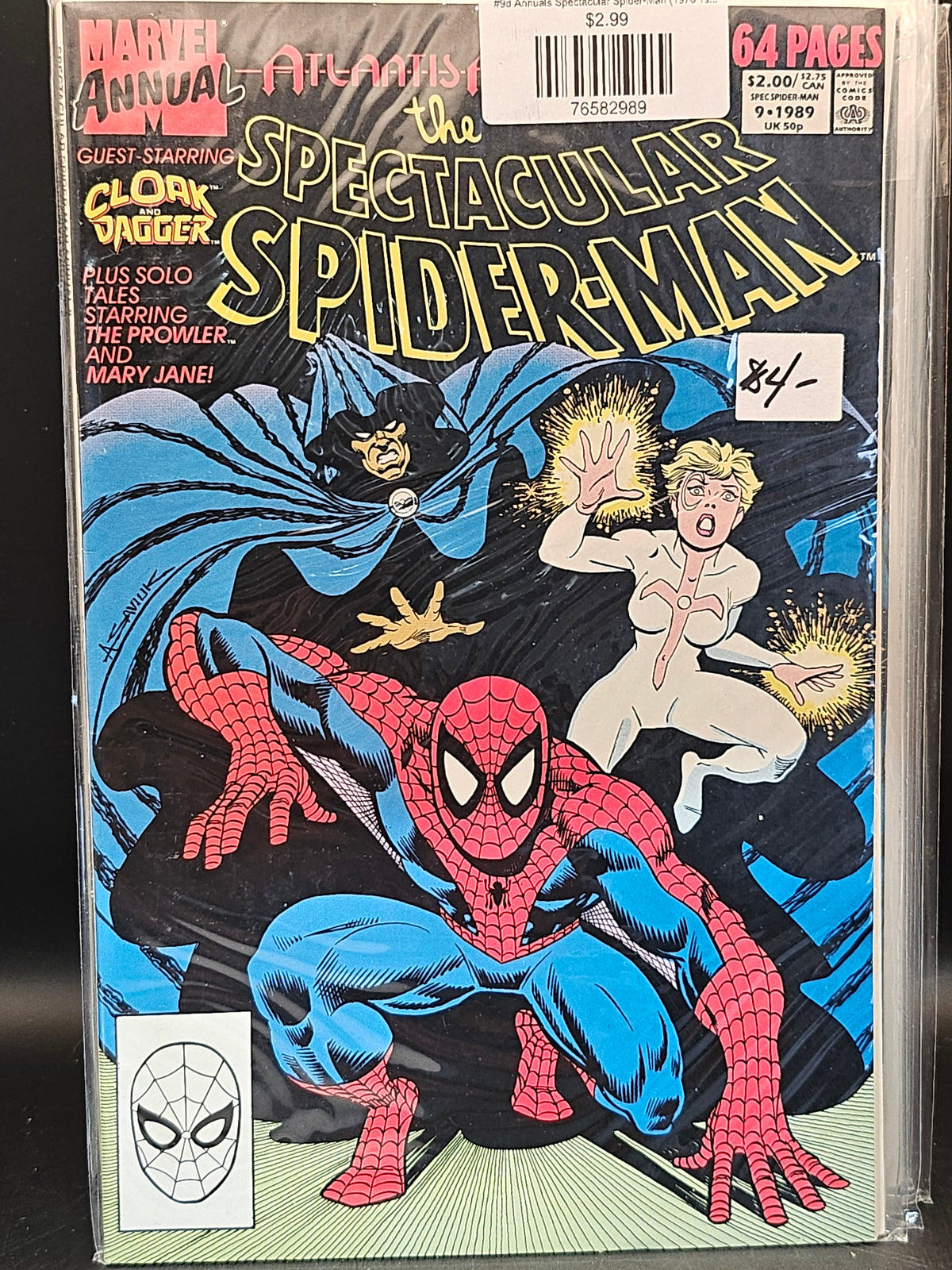 #9d Annuals Spectacular Spider-Man (1976 1st Series)