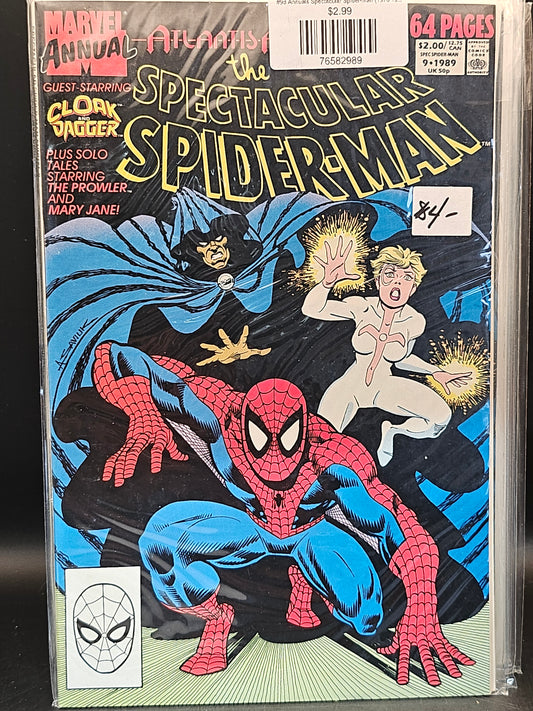 #9d Annuals Spectacular Spider-Man (1976 1st Series)